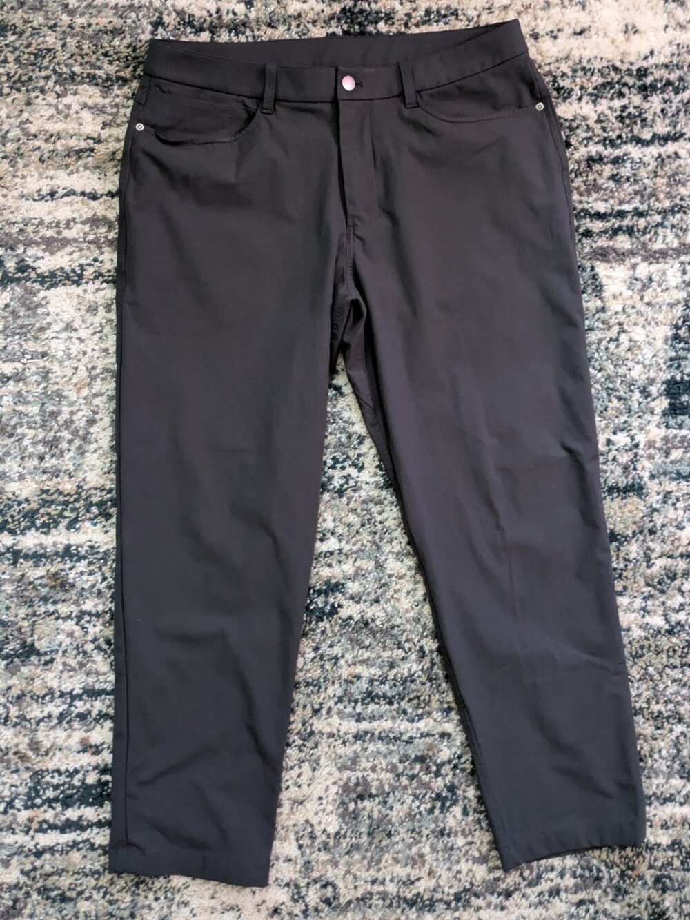 Lululemon Classic Fit ABC 5 Pocket Pant 34x26 Grey